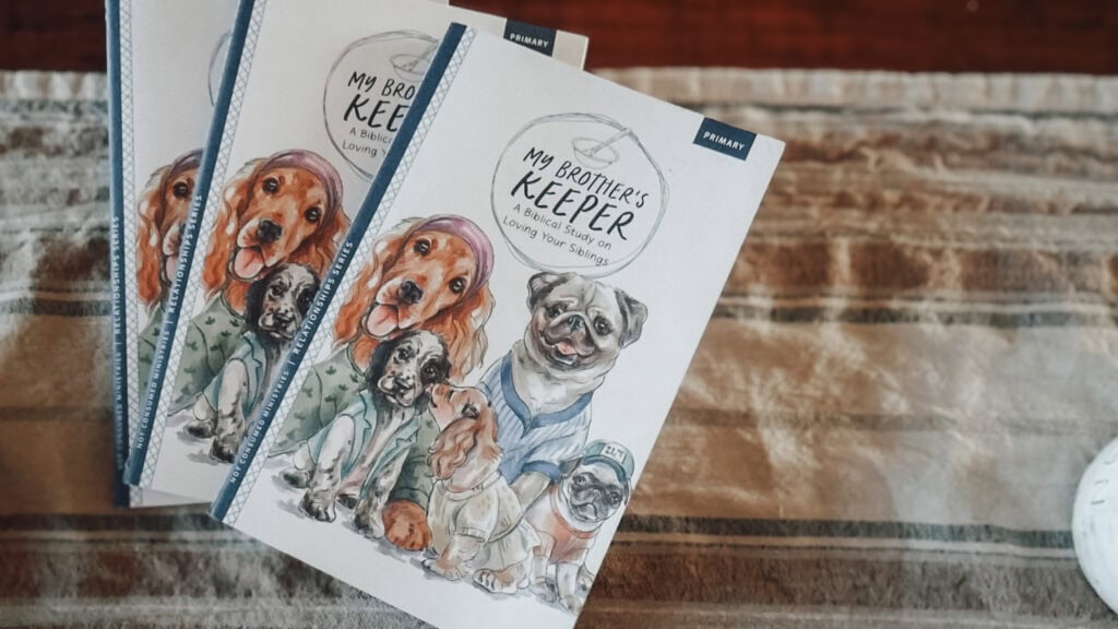 My Bothers Keeper Not Consumed Bible Study Review