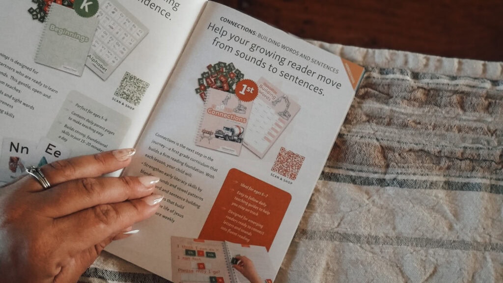Not Consumed Curriculum for Homeschool