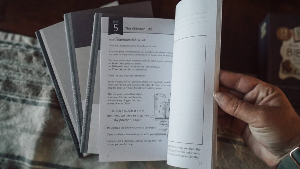 Not COnsumed Bible Study Review - Do Right