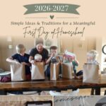 Back to School Homeschool