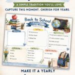 Back to School interview printable
