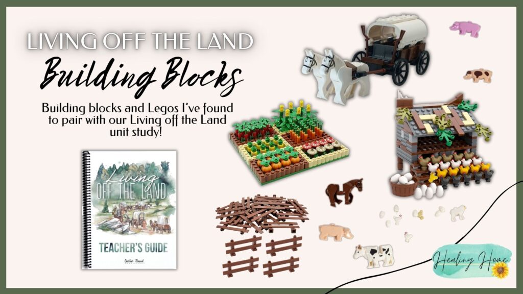 Living off the Land Building Blocks - Affiliate Links