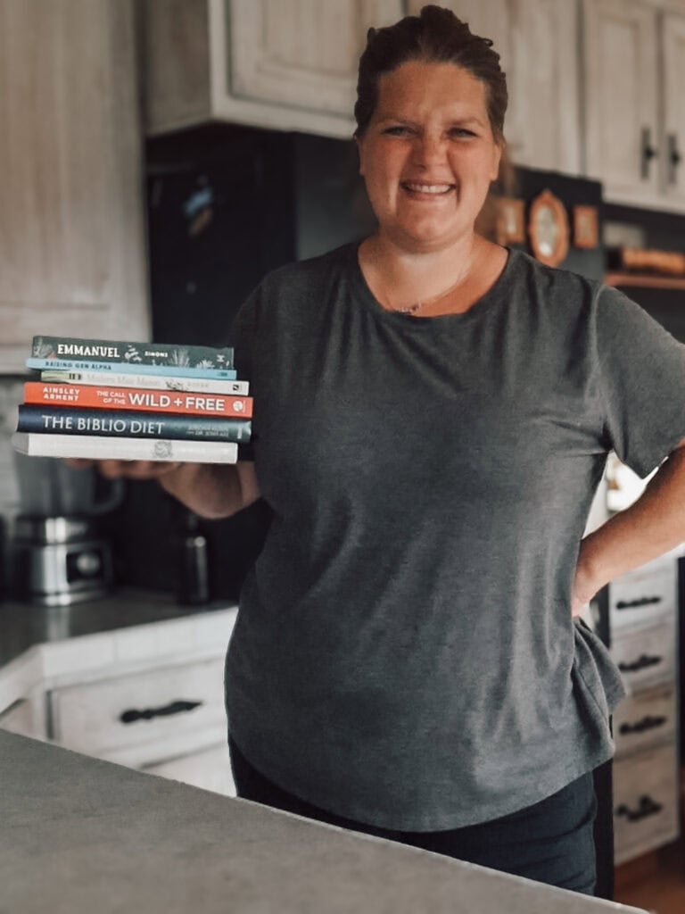 Homeschool Books for Moms - A Mother's Education