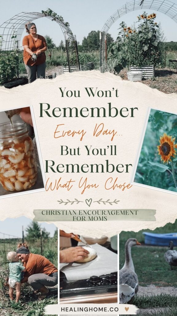 Christian encouragement for moms