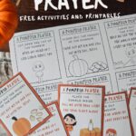 A pumpkin prayer printables