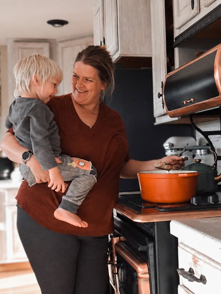 fall homemaking routines